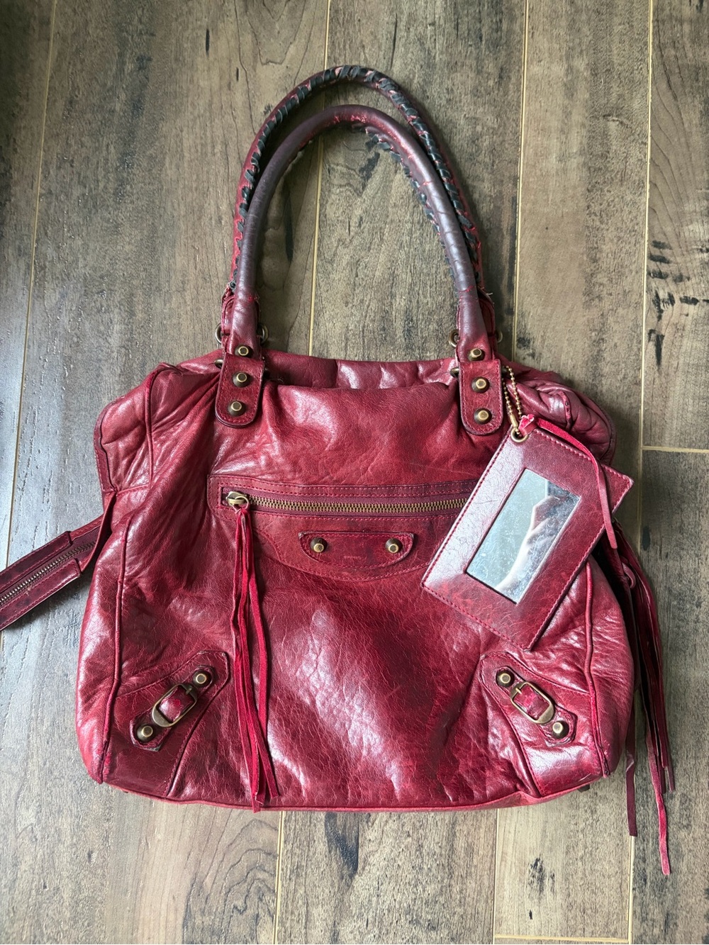 Balenciaga City Shoulder Bag